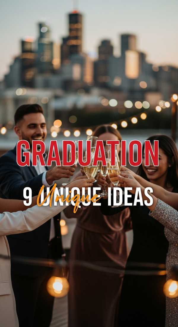 From Grill to Chill: The Secrets to a Perfect Outdoor Celebration 9 Unique Ideas For College Graduation Parties 6a157b12a6001