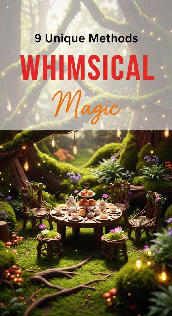 Al Fresco Magic: Unforgettable Ideas for Your Next Outdoor Bash 9 Unique Methods For Whimsical Tea Party Decor 6a0031cb21585