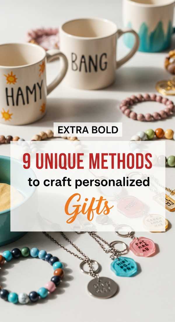 9 Unique Methods To Craft Personalized Gifts 69fc26871d281