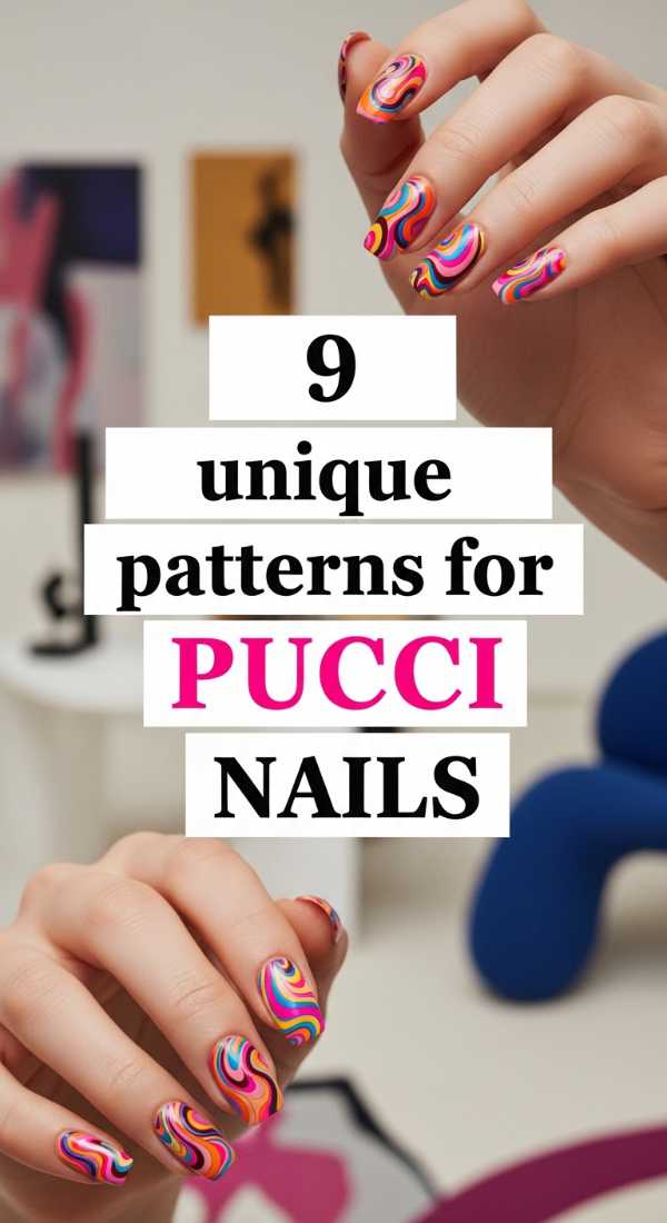 9 Unique Patterns For Pucci Nails 6a059cc789adb