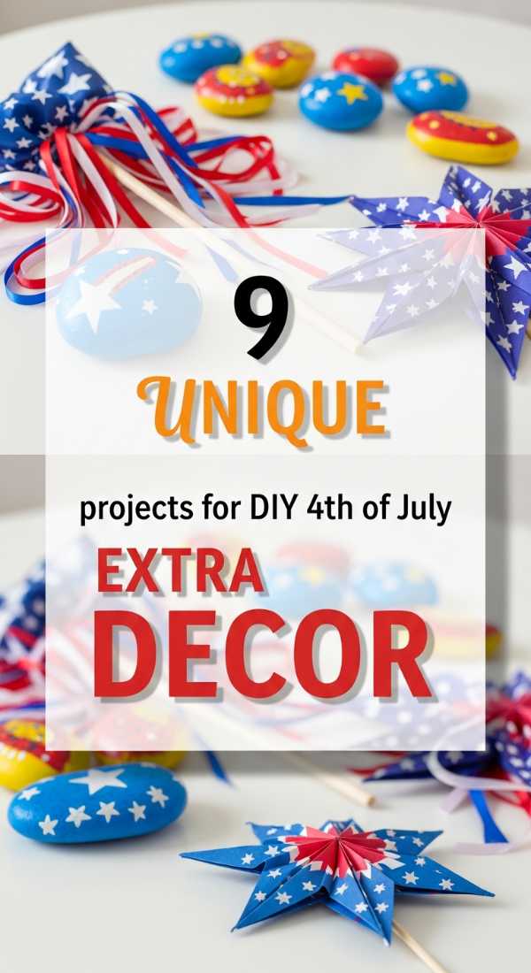 9 Unique Projects For Diy 4th Of July Decor 6a056f713b67b