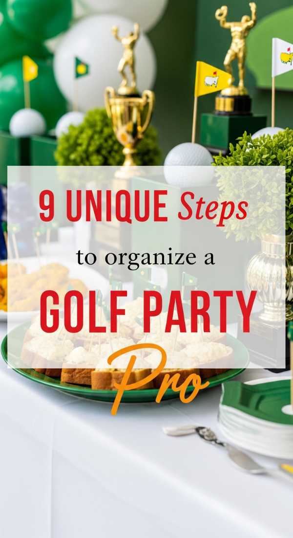 9 Unique Steps To Organize A Masters Golf Party 69f72542eb9a2