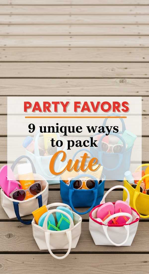 9 Unique Ways To Pack Pool Party Favors 6a02130f29686