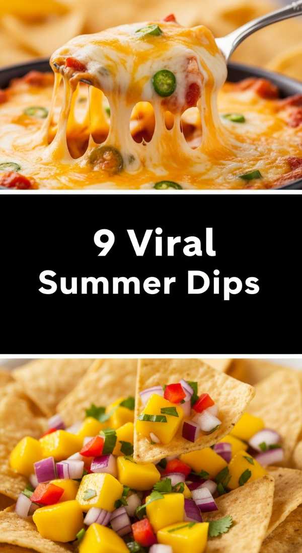9 Viral Summer Dips Everyone Will Ask For 6a043fd27d498