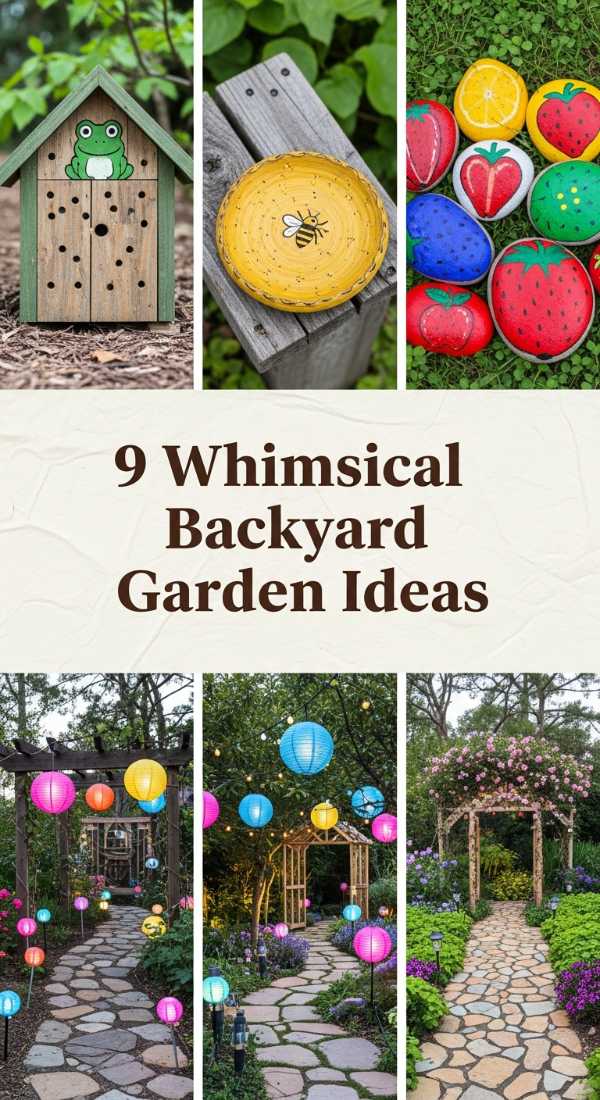 9 Whimsical Backyard Garden Ideas 6a04b3c006ac2