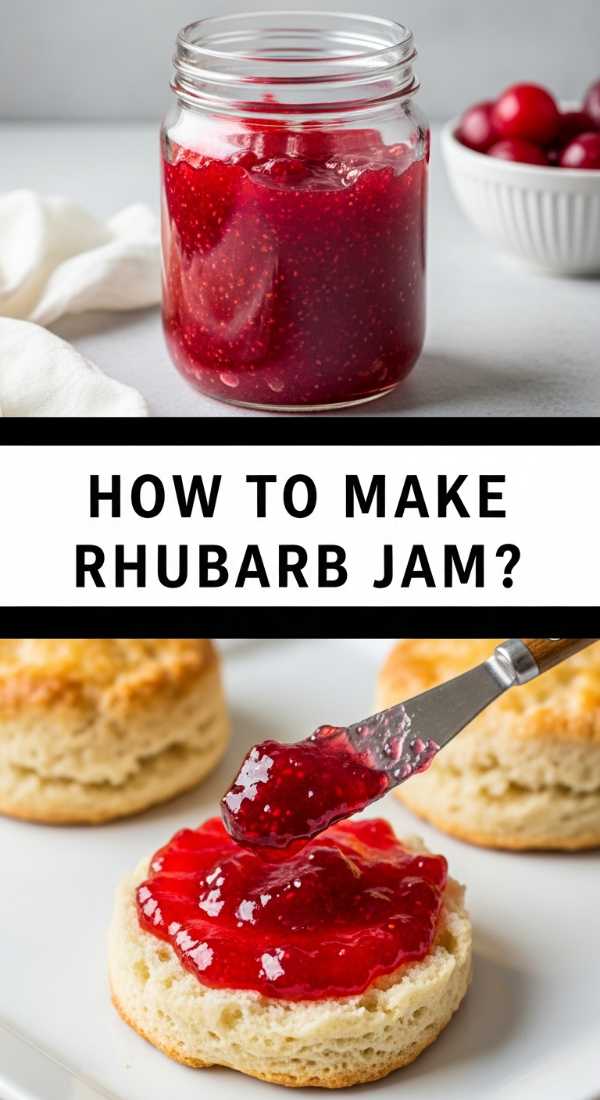 A Tutorial For Making Homemade Rhubarb Jam 6a1a9a4cd71ae