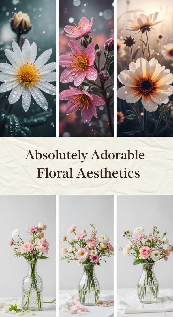 Absolutely Adorable Floral Aesthetics 6a134efe1c8a5