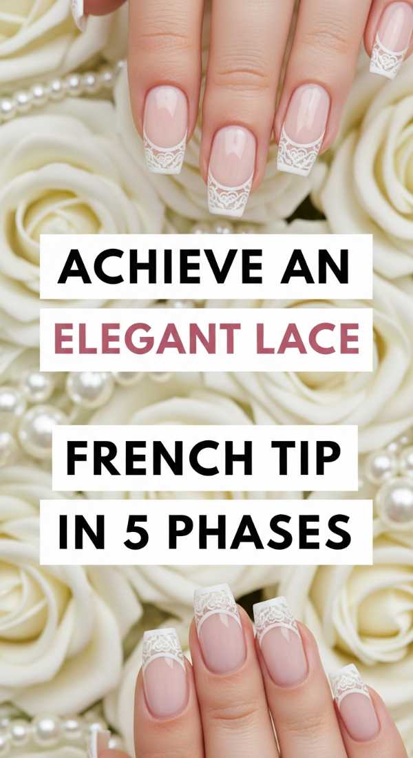 Achieve An Elegant Lace French Tip In 5 Phases 6a1a99818116d