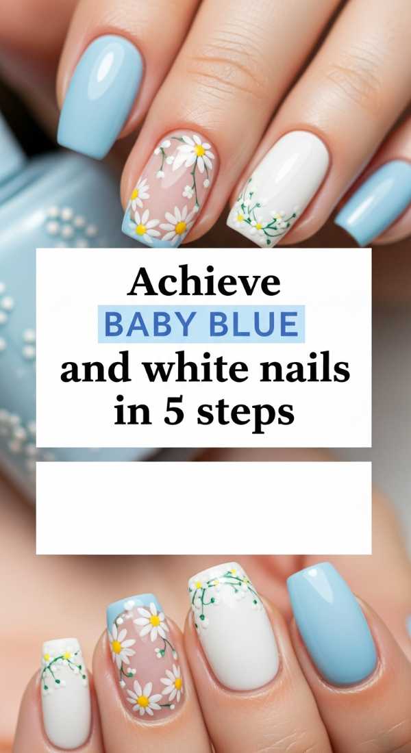 Achieve Baby Blue And White Nails In 5 Steps 69f4c31e13d52