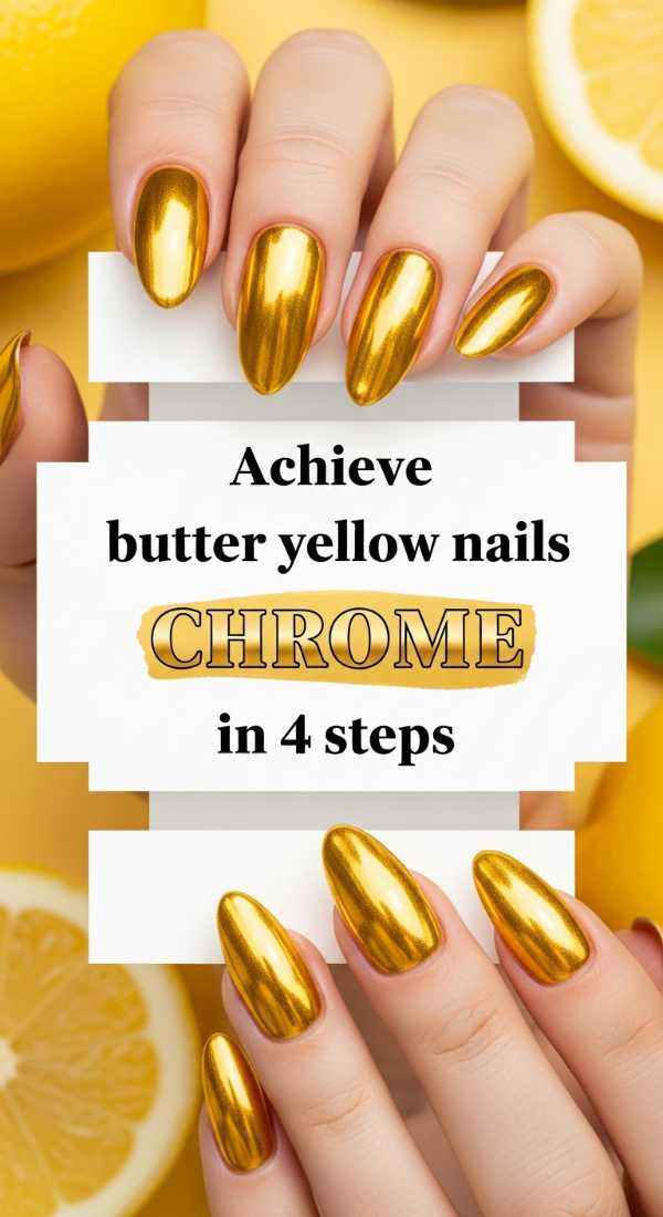 Achieve Butter Yellow Nails Chrome In 4 Steps 6a033a1b233ba