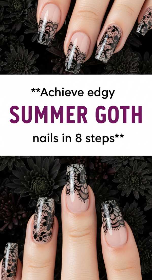 Achieve Edgy Summer Goth Nails In 8 Steps 6a0599abbf9bd