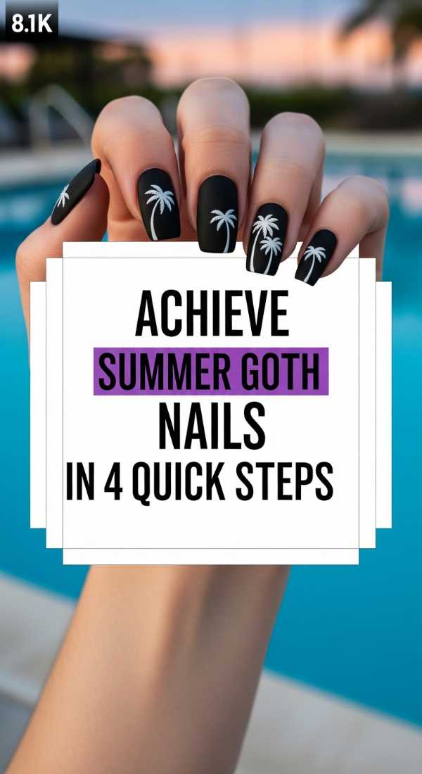 Achieve Summer Goth Nails In 4 Quick Steps 6a059b4fc8dbb