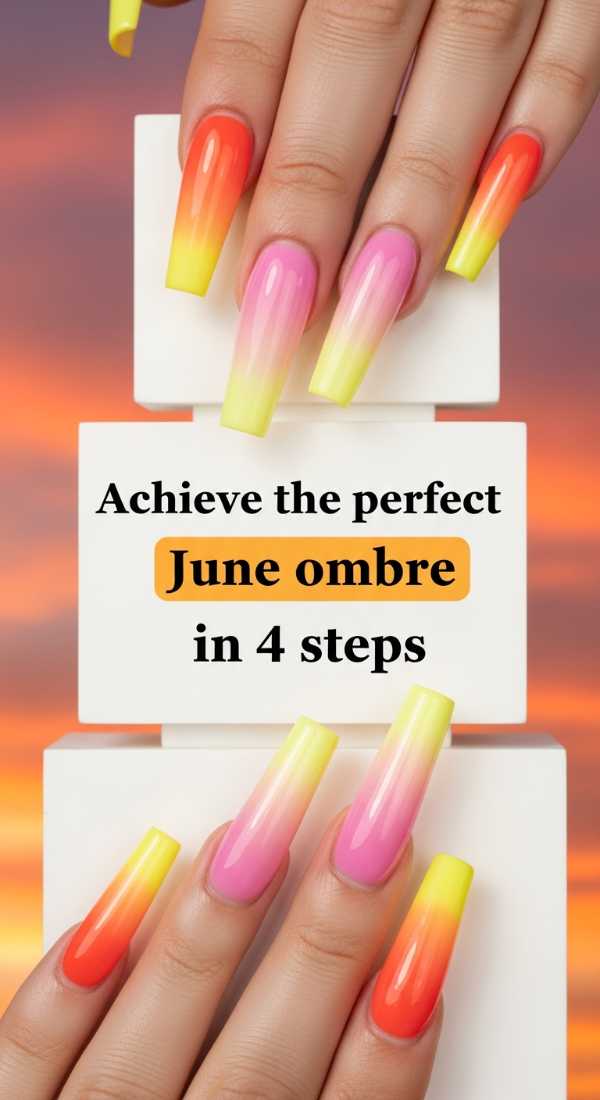 Achieve The Perfect June Ombre In 4 Steps 6a0f0da50a6ae