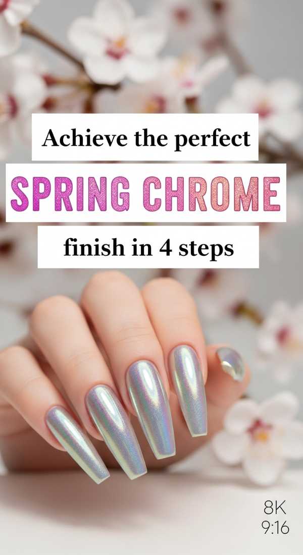 Achieve The Perfect Spring Chrome Finish In 4 Steps 69f4c111f3dc9
