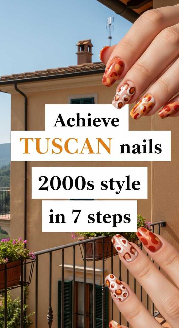 Achieve Tuscan Nails 2000s Style In 7 Steps 69ff59553dbbd