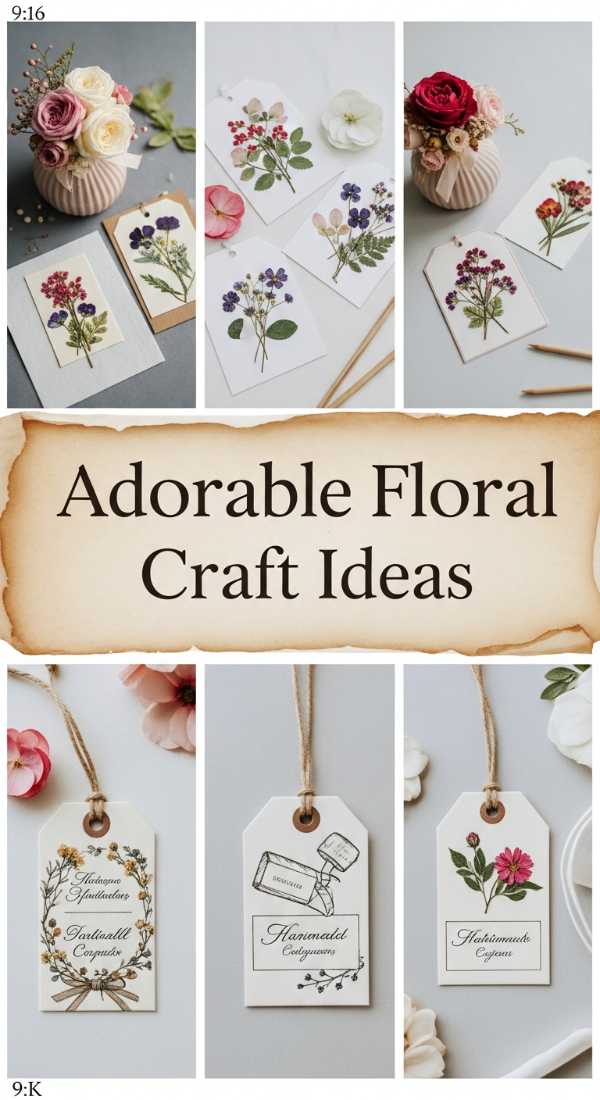 Adorable Floral Craft Ideas 6a1347b50f4f2