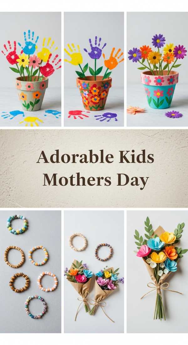 Adorable Kids Mothers Day 6a134d586aa66