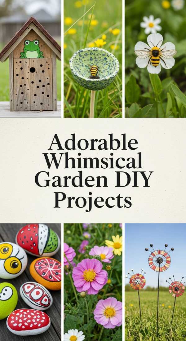 Chasing Sunlight: Whimsical Decor Tips for a Breezy Summer Home Adorable Whimsical Garden Diy Projects 6a04ca9e1d9f7