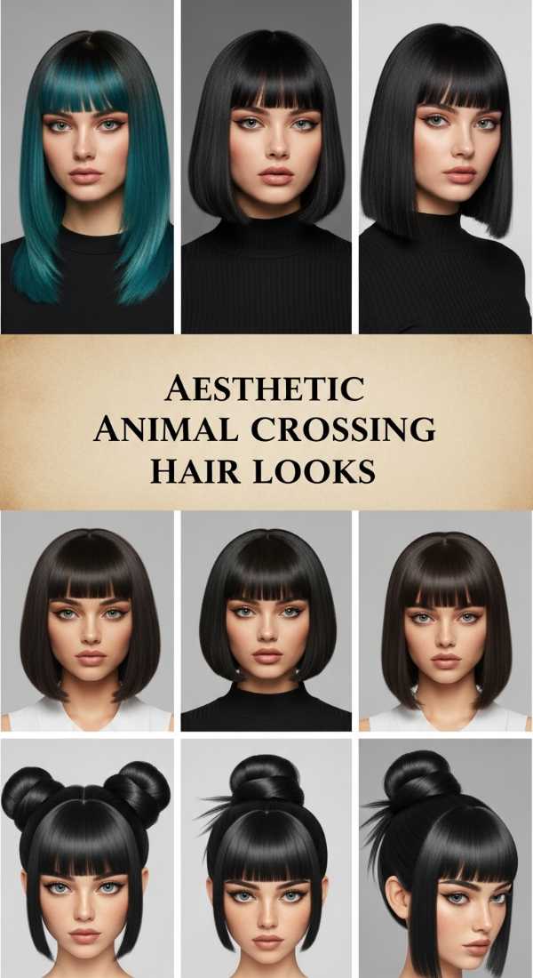 Aesthetic Animal Crossing Hair Looks 6a142e29d8cc0