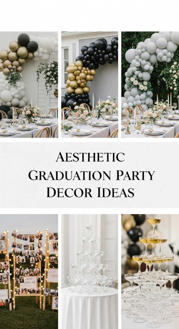 Aesthetic Graduation Party Decor Ideas 6a13408212b3c