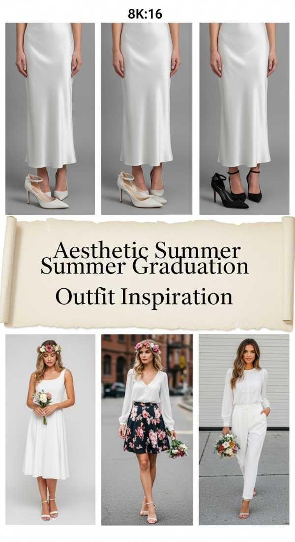 Aesthetic Summer Graduation Outfit Inspiration 6a1349384e91f