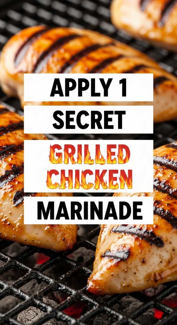 Apply 1 Secret Grilled Chicken Marinade 69f44757ba122