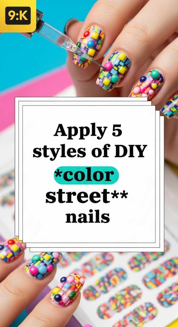 Apply 5 Styles Of Diy Color Street Nails 6a0f0b9da9d43