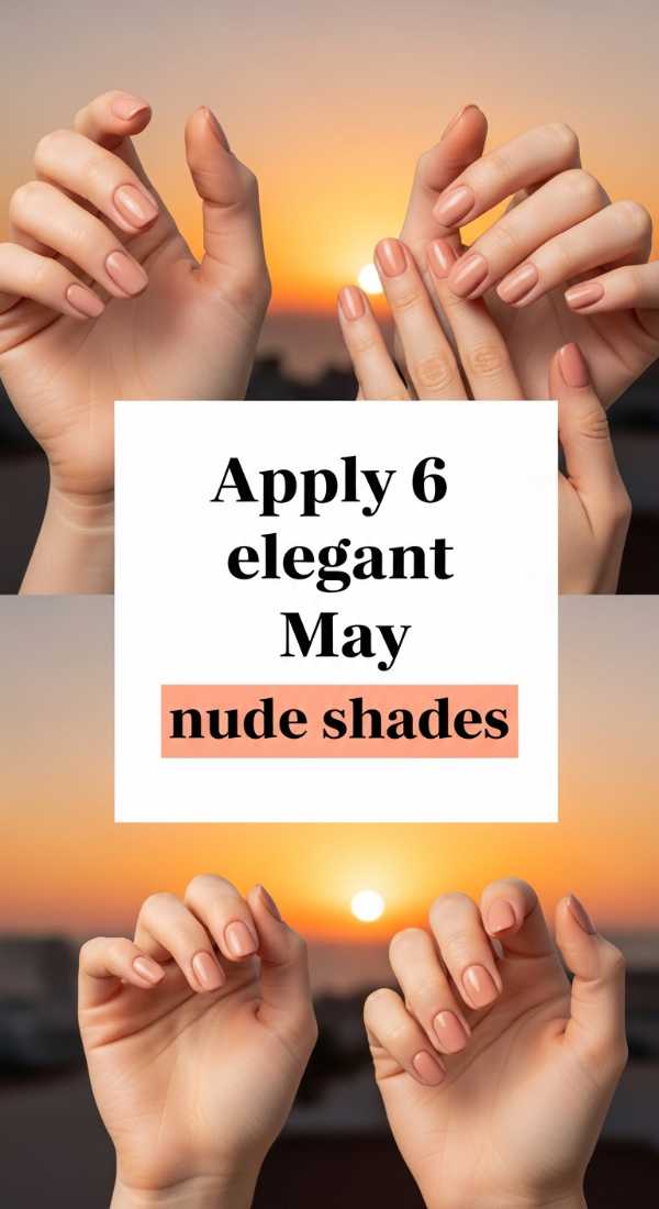 Apply 6 Elegant May Nude Shades 69fb98874b57d