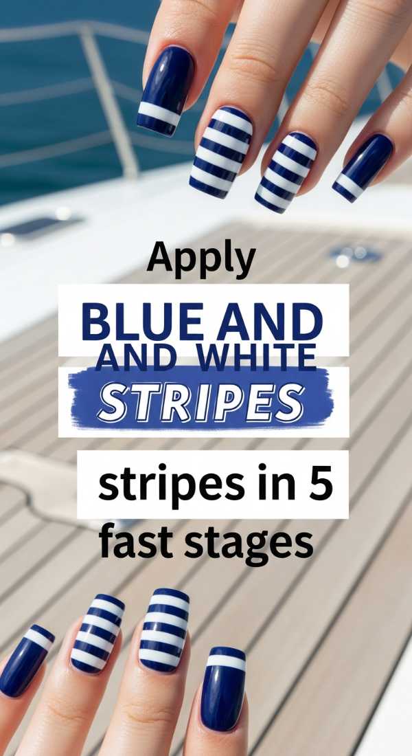 Apply Blue And White Stripes In 5 Fast Stages 69fc7e68525be