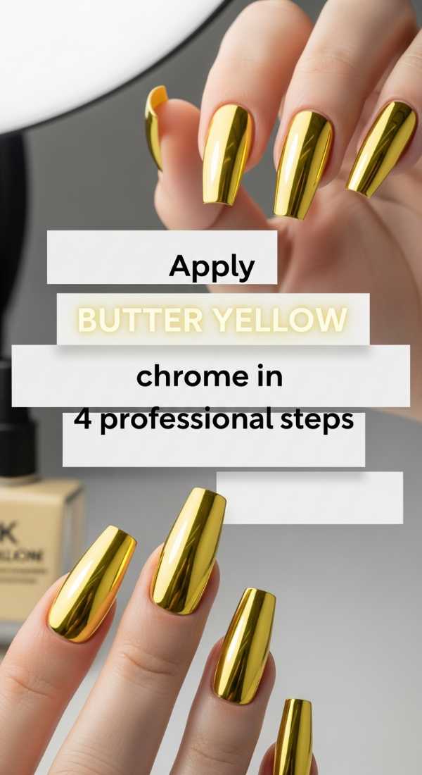 Apply Butter Yellow Chrome In 4 Professional Steps 69ff5aa2264f3