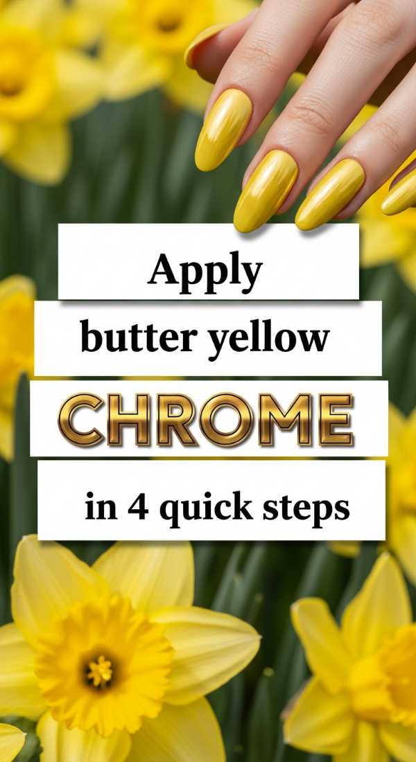 Apply Butter Yellow Chrome In 4 Quick Steps 69ff594bd4c15