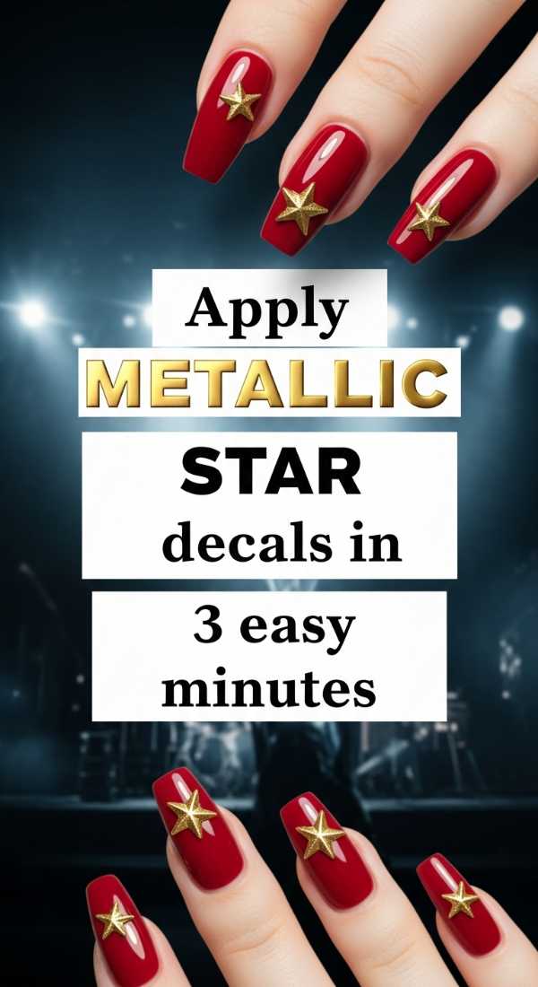 Apply Metallic Star Decals In 3 Easy Minutes 6a058dd7acfc1