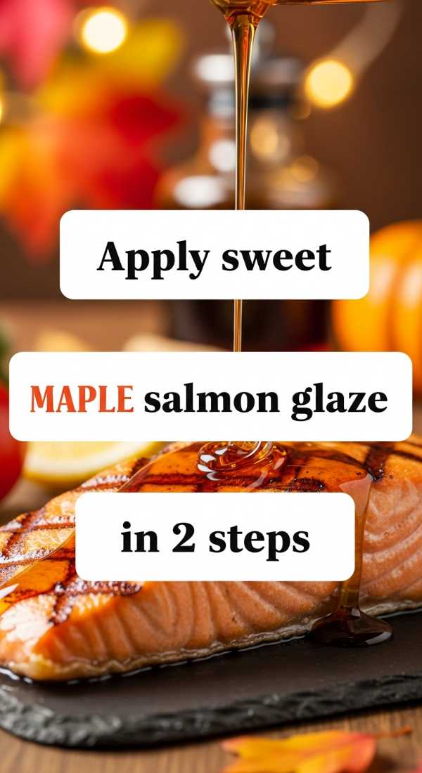 Apply Sweet Maple Salmon Glaze In 2 Steps 6a04224dcedfe