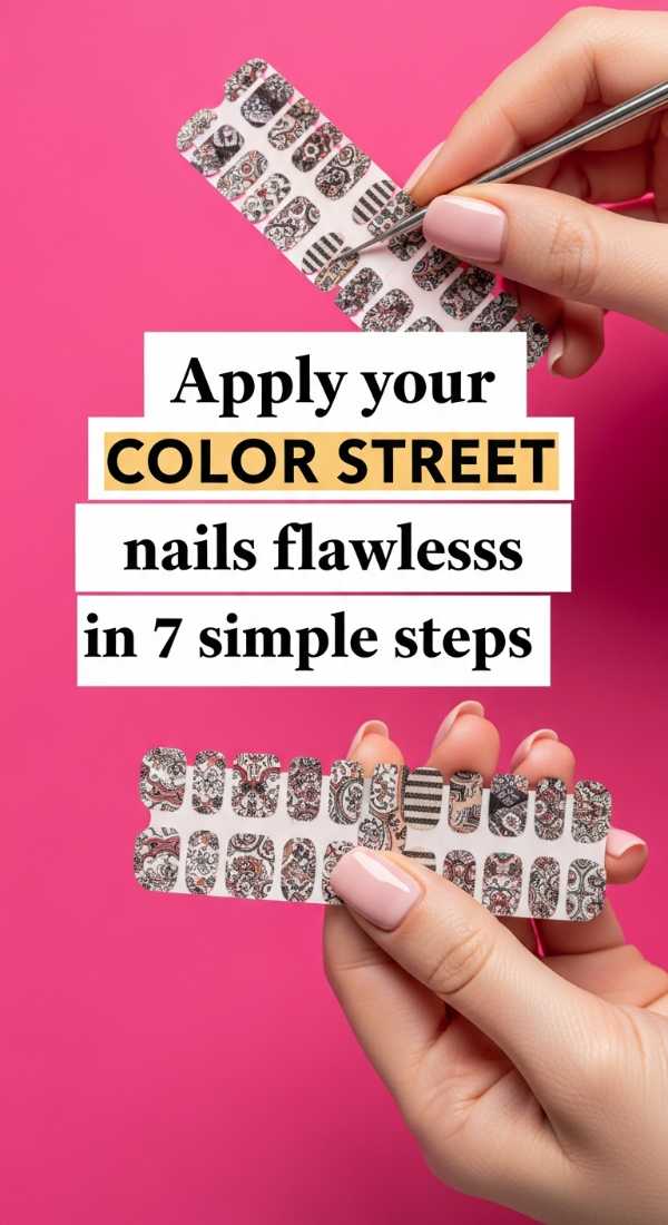 Apply Your Color Street Nails Flawlessly In 7 Simple Steps 6a0f0bb326c23
