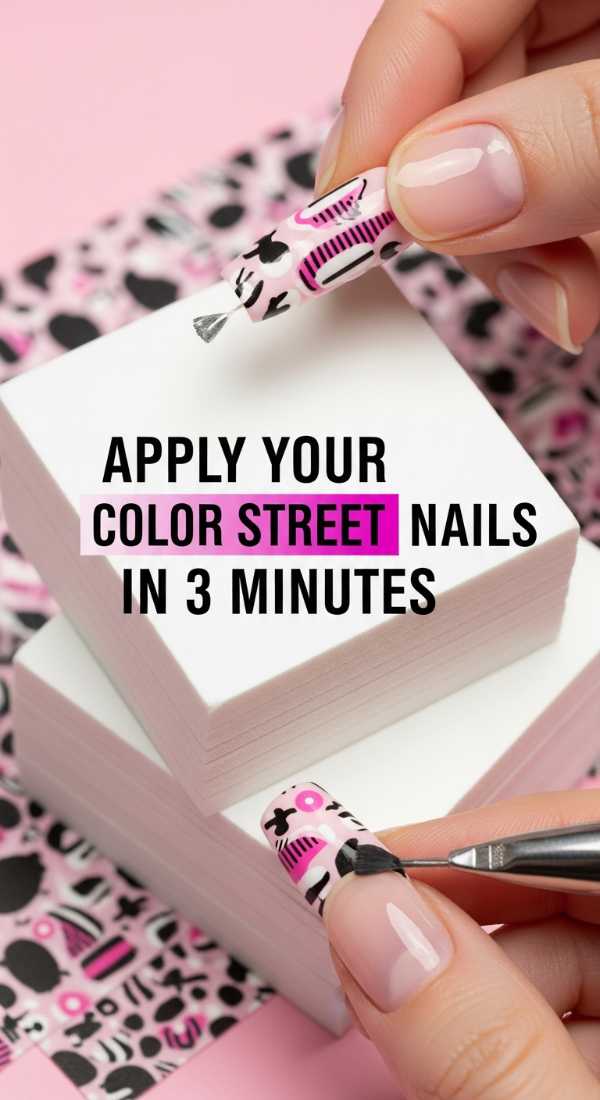 Apply Your Color Street Nails In 3 Minutes 6a0f0bafbceb9