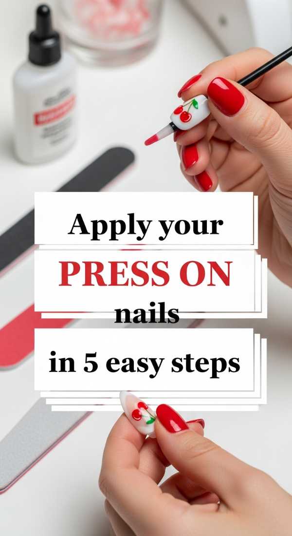 Apply Your Press On Nails In 5 Easy Steps 6a058dbfab7e5