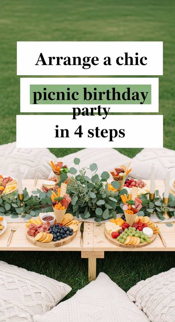 10 Epic Themes for a Memorable Summer Outdoor Birthday Party Arrange A Chic Picnic Birthday Party In 4 Steps 6a00567f8e8ce