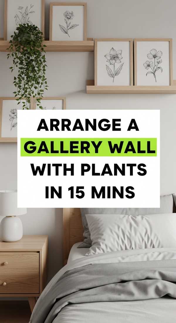 Arrange A Gallery Wall With Plants In 15 Mins 69fdc28ce7fa7