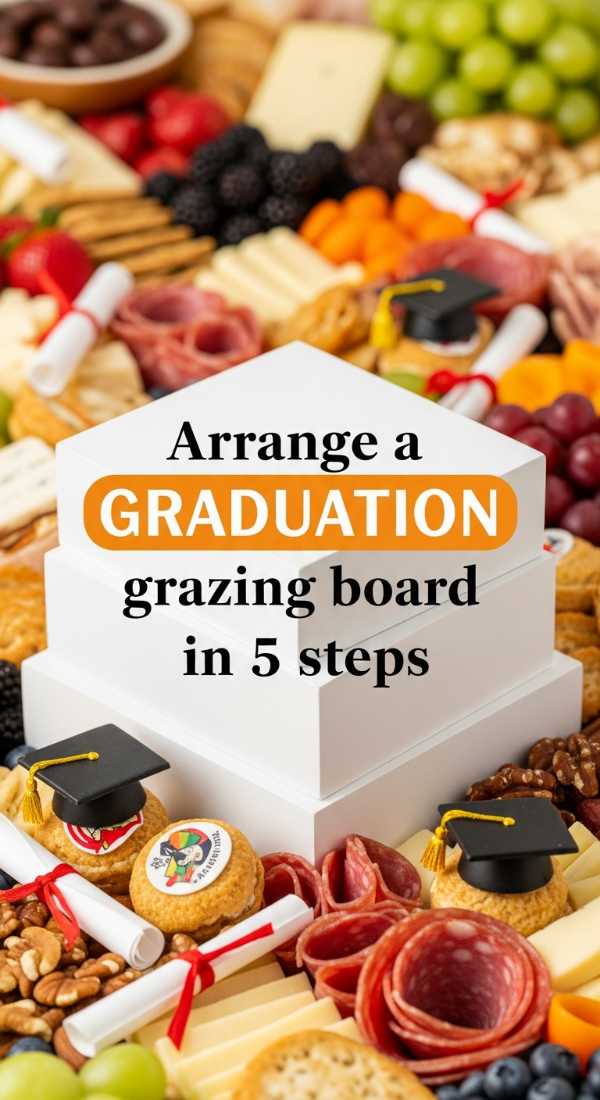 Arrange A Graduation Grazing Board In 5 Steps 6a031c2428c04