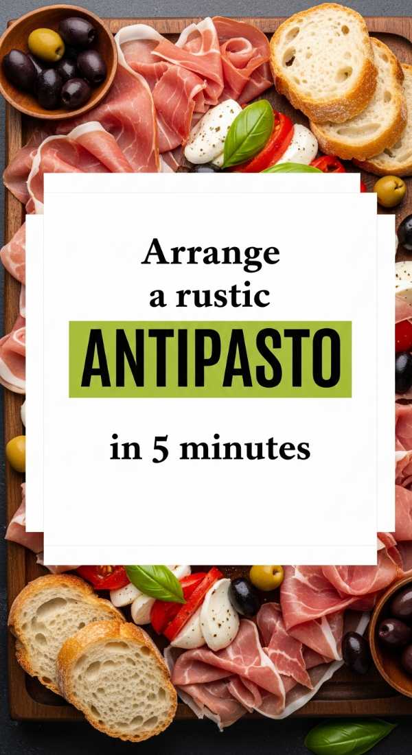 Arrange A Rustic Italian Antipasto In 5 Minutes 69f47ee92dffc