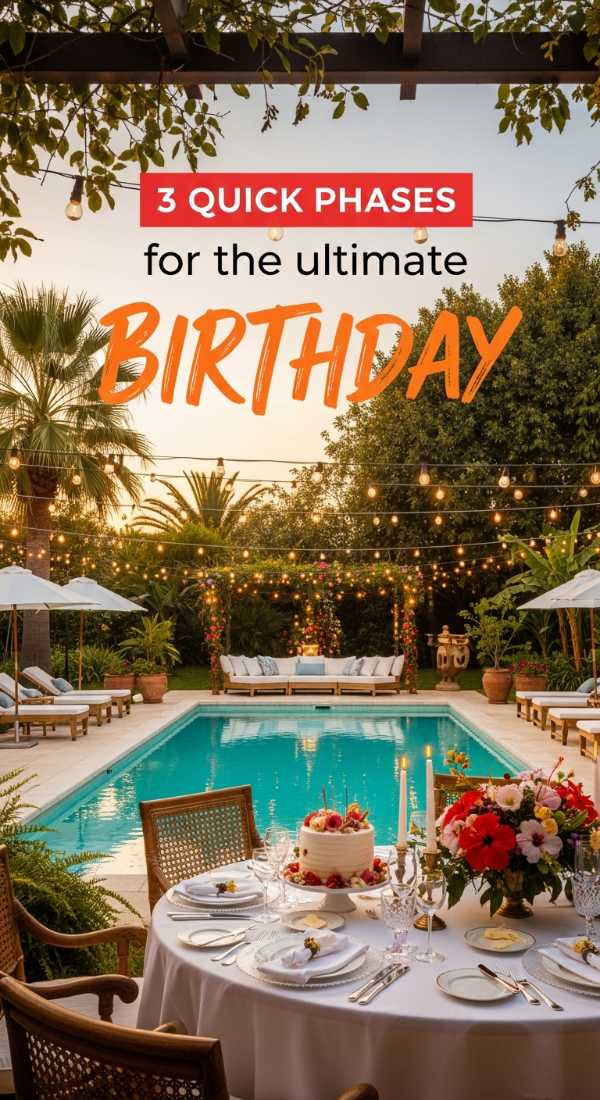 Arrange The Ultimate Backyard Birthday In 3 Quick Phases 69fda91ac86bc