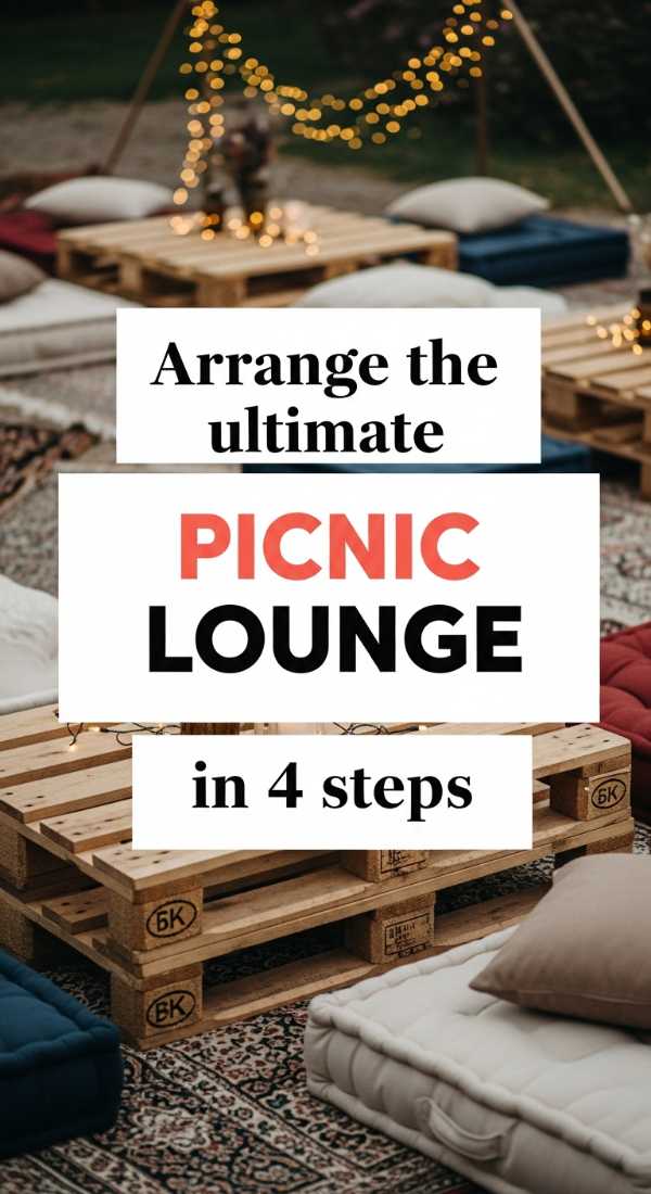 Picnic Goals: 7 Secrets to Hosting an Instagram-Worthy Outdoor Soiree Arrange The Ultimate Picnic Lounge In 4 Steps 6a057d954e39e