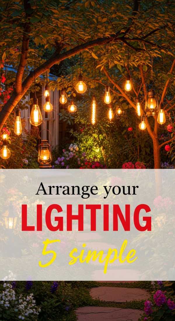The Open-Air Event Guide: Secrets to a Stress-Free Outdoor Party Arrange Your Backyard Lighting In 5 Simple Minutes 6a157c81a0d4a