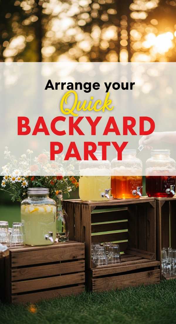 Arrange Your Backyard Summer Party In 10 Minutes 6a0d98d3a35a7