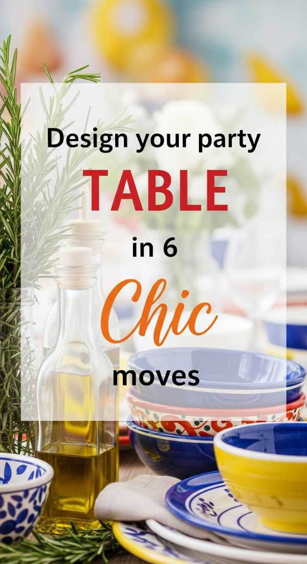 Arrange Your Italian Summer Party Table In 6 Moves 69f86e0e27855