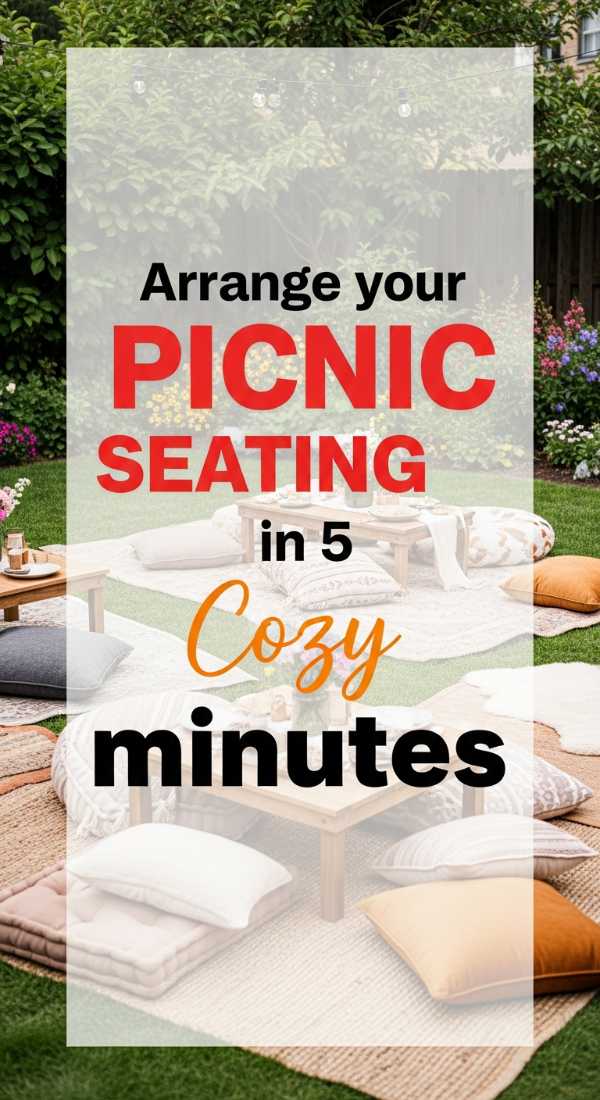 Arrange Your Picnic Seating In 5 Minutes 69faead86c4b9