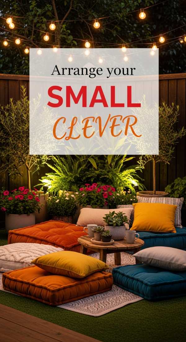 Arrange Your Small Backyard Party In 5 Clever Ways 69fc2679c3933