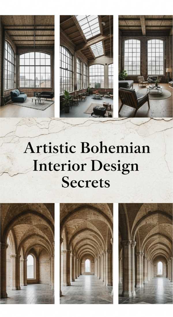 Artistic Bohemian Interior Design Secrets 6a0ea321af1ea