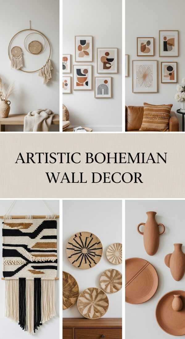 Artistic Bohemian Wall Decor 6a0ea30f8a637