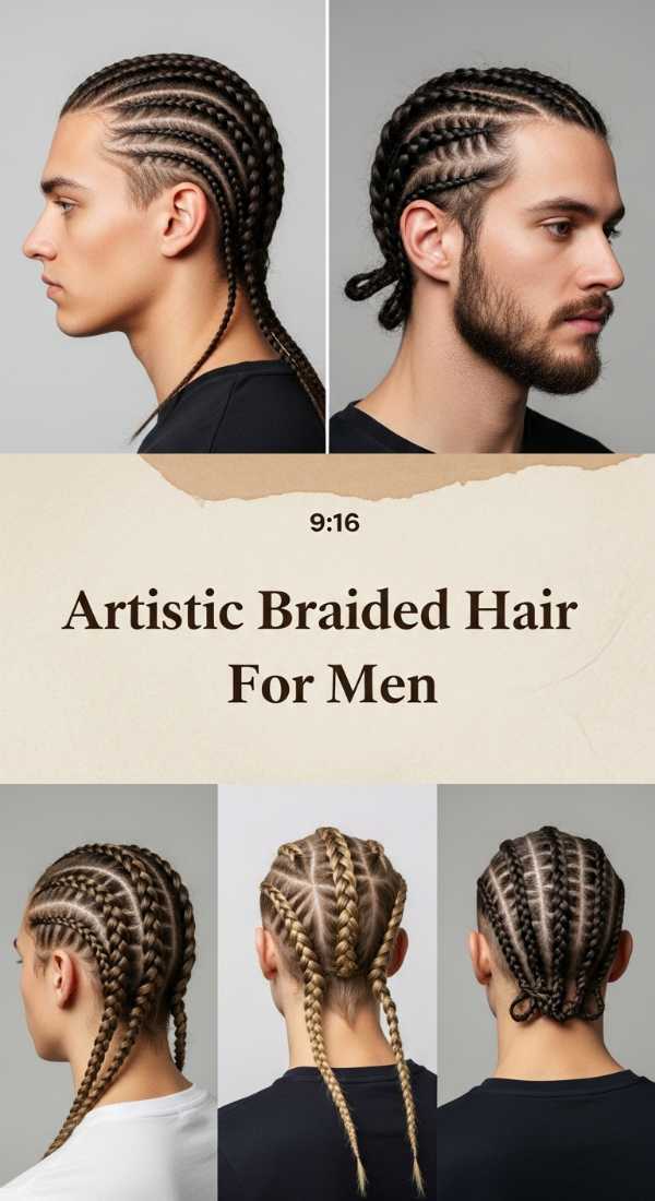 Artistic Braided Hair For Men 69f8e26124770